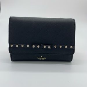 Kate Spade ♠️ Black Crossbody Bag NWT!
